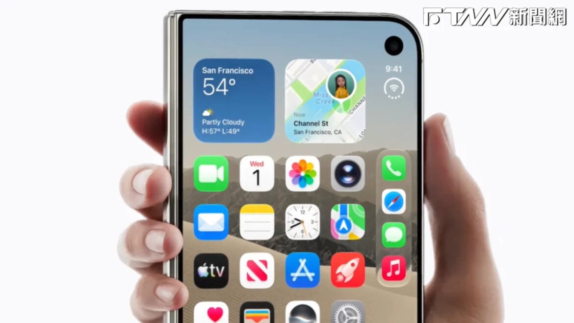 Apple signs three-year deal with Samsung to supply foldable OLED panels for iPhone Duo at $250 per panel