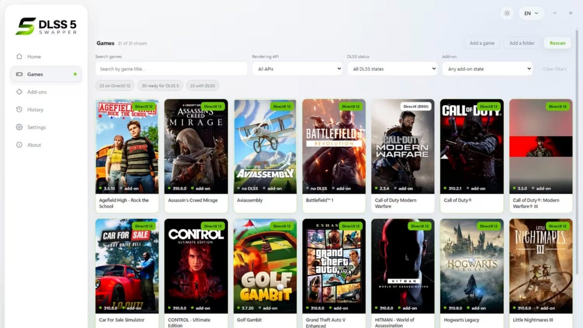 New GitHub Tool Brings Leaked DLSS 5 Neural Rendering to Unsupported Games