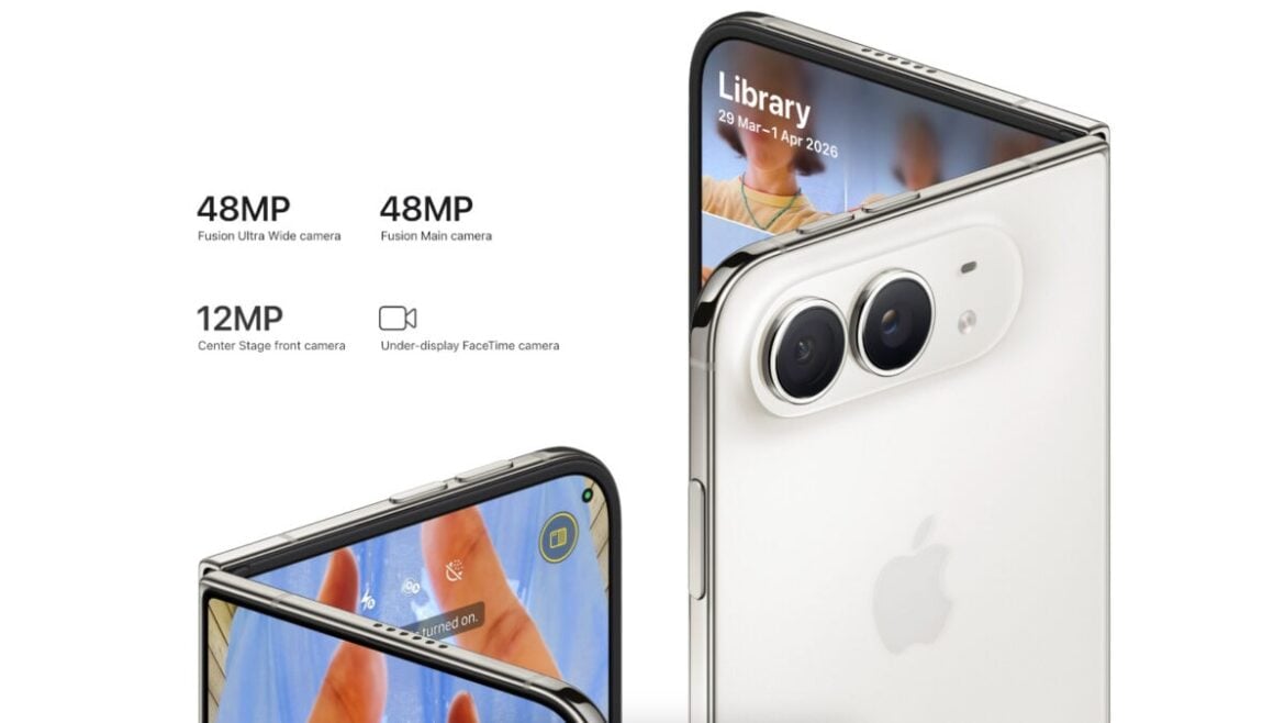 iPhone Duo Shares 48MP Main Camera Specs With iPhone 17e