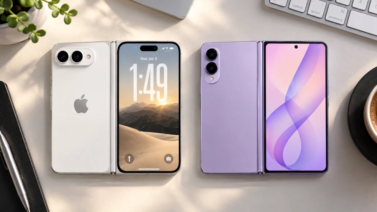 iPhone Duo Entry Could Dethrone Samsung as Biggest Foldable Brand