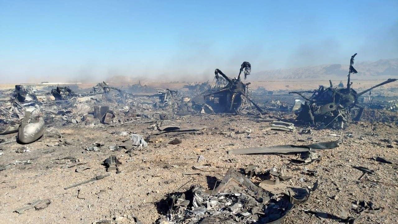 Air Force colonel shot down over Iran says prayer helped him survive