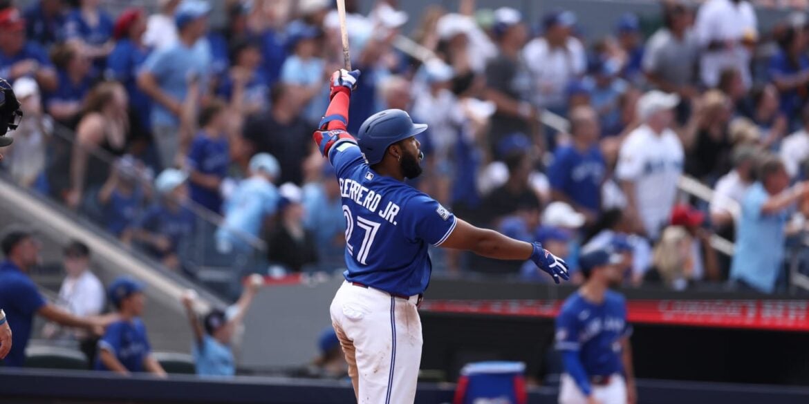 Vladimir Guerrero Jr. Hits First Home Run at Rogers Centre in 2026 Season