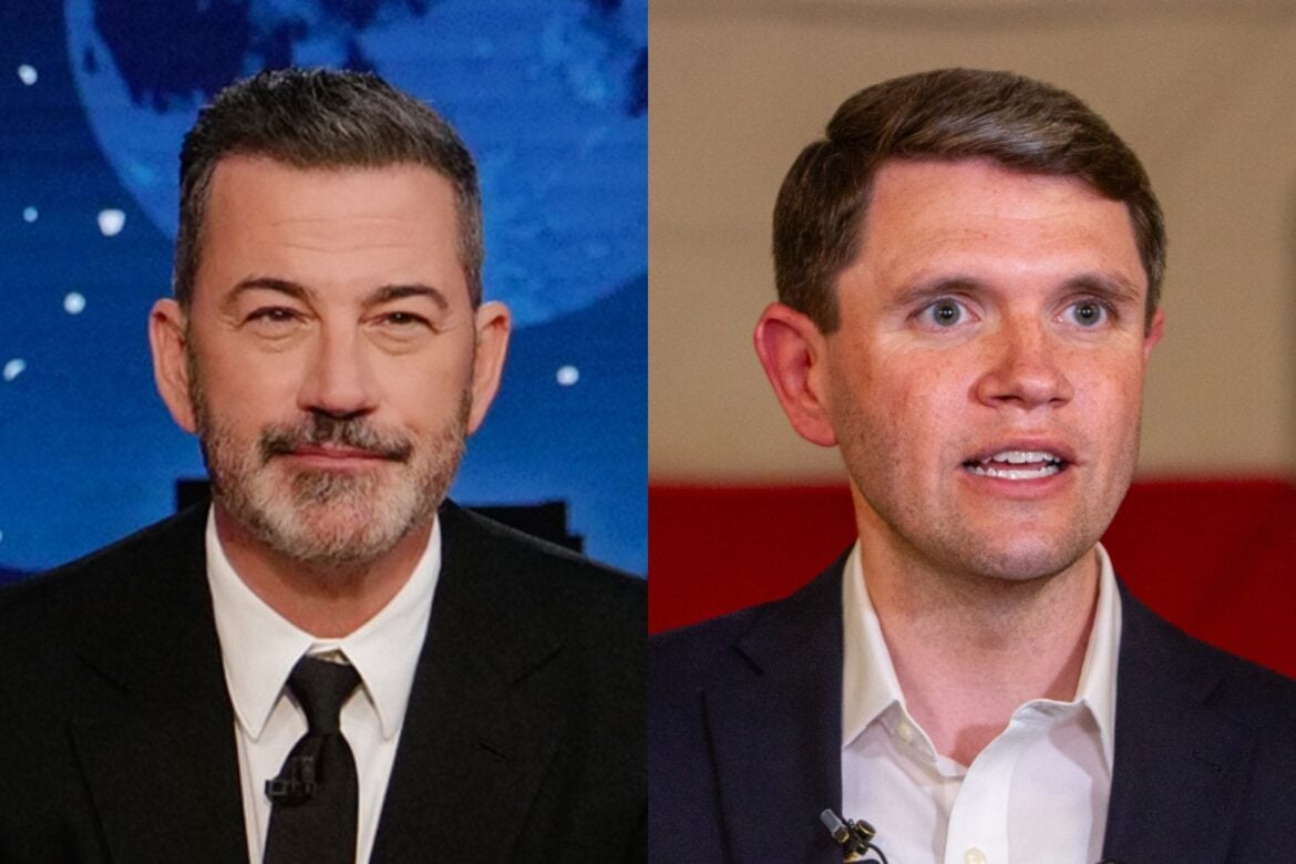 Jimmy Kimmel Says His James Talarico Interview Won't Air on TV After FCC Threats