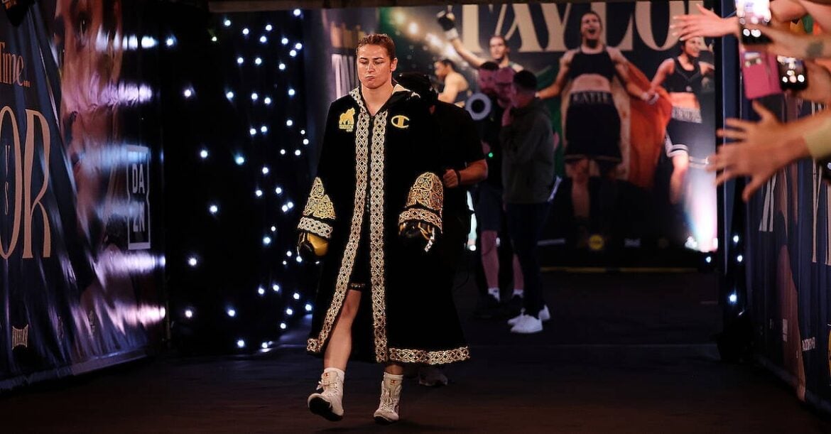 Katie Taylor wins farewell fight at Croke Park to cap legendary boxing career