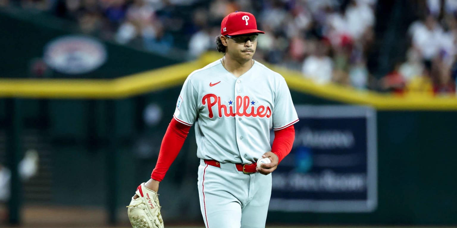 Phillies Pitcher Jesús Luzardo Hits 15-Day IL With Shoulder Inflammation