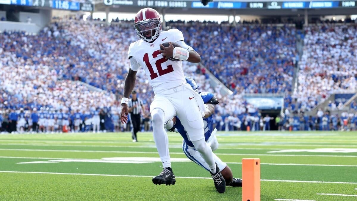 Alabama QB Keelon Russell Shines in 50-36 Victory Over Florida State