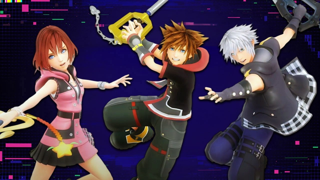 Fortnite Kingdom Hearts Crossover Launching September 17 with Sora and Riku