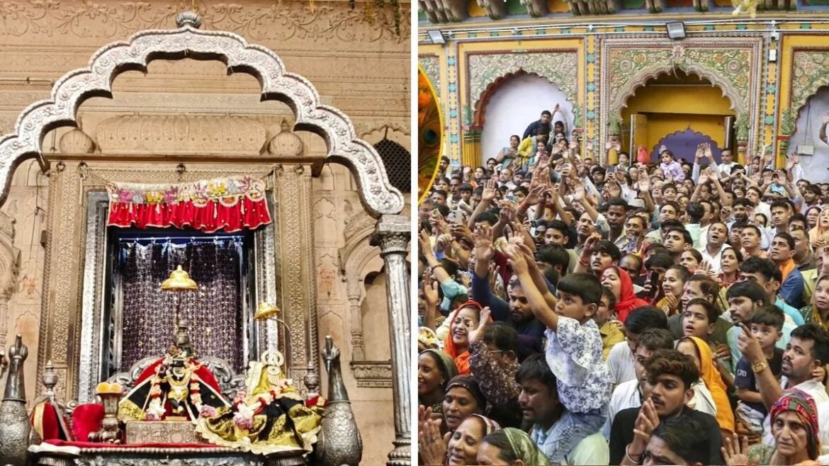 Krishna Janmashtami 2026: Mathura and Vrindavan Prepare for Grand Celebrations