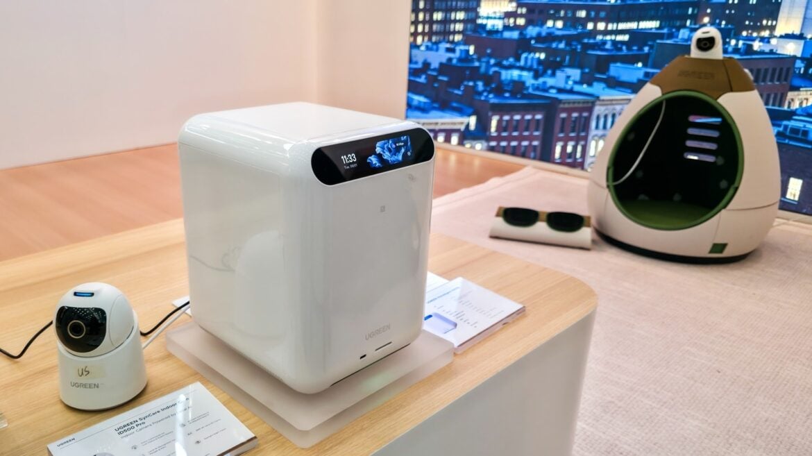 Ugreen Launches HomeAgent AIoT Ecosystem for Privacy-Focused Smart Homes