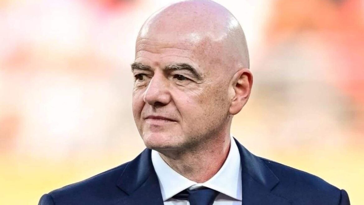 Gianni Infantino to seek fourth term as FIFA president in 2027 election