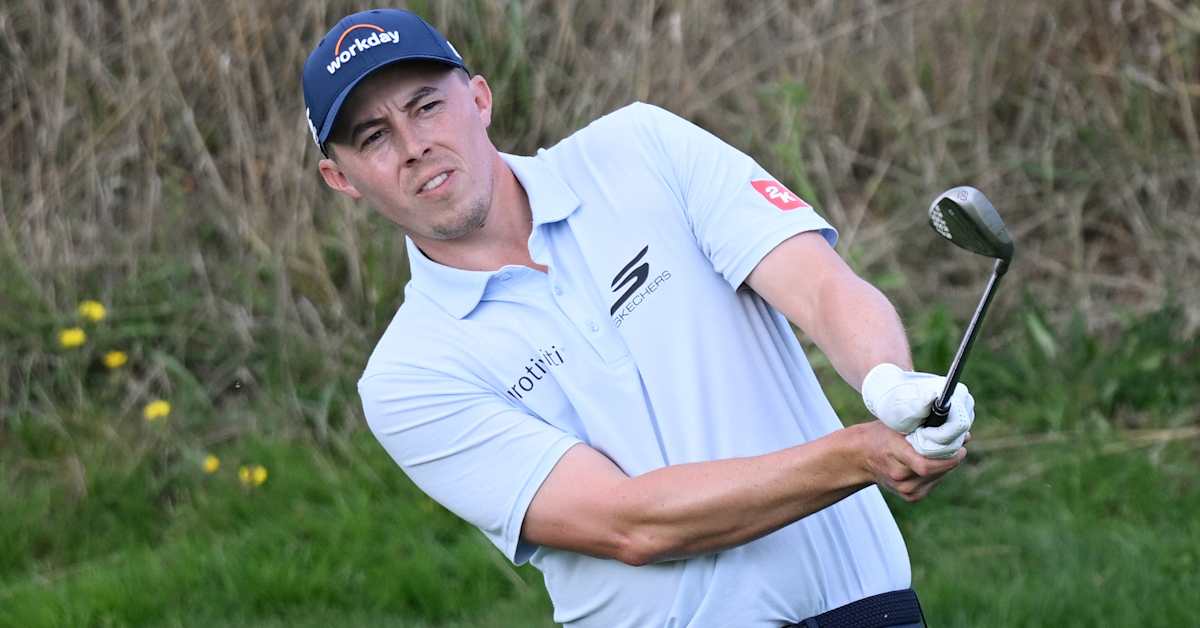Matt Fitzpatrick pulls away for five-shot lead at FedEx Open de France - PGA Tour