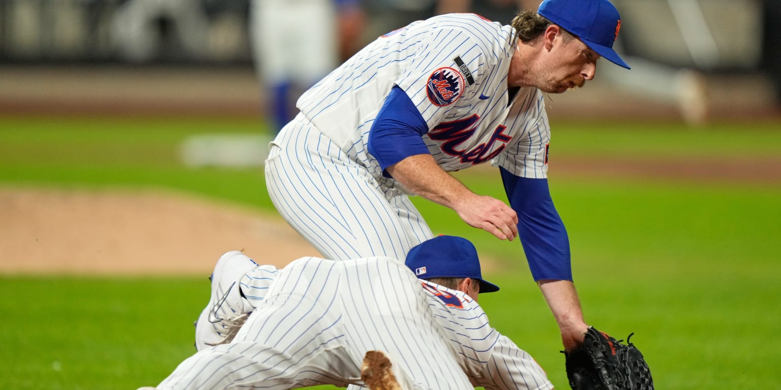 Mets Jared Young Hospitalized After Terrifying Collision with Nolan McLean