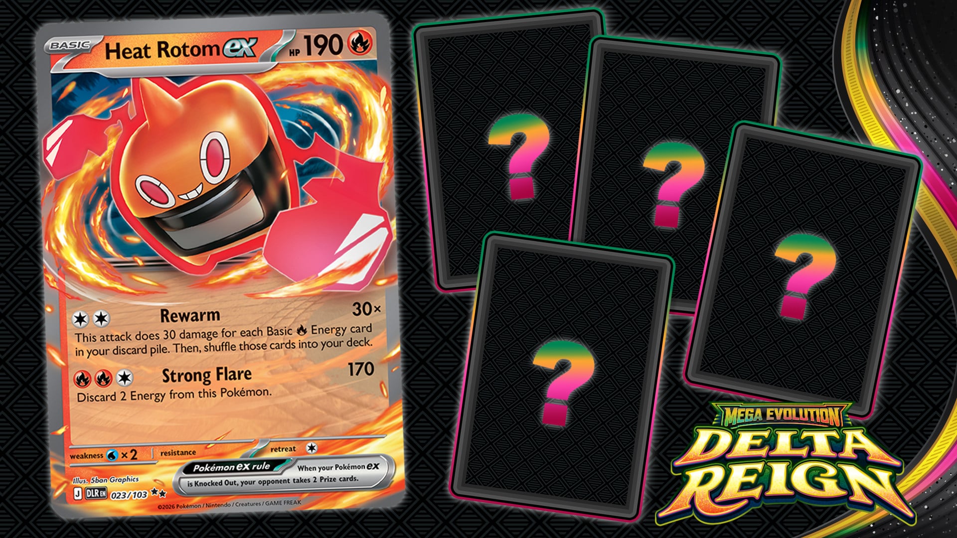 Pokémon TCG Unveils 140-Card Mega Evolution-Delta Reign Expansion