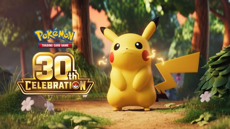 Pokémon TCG 30th Celebration Tech Sticker Collection Discounted on Amazon