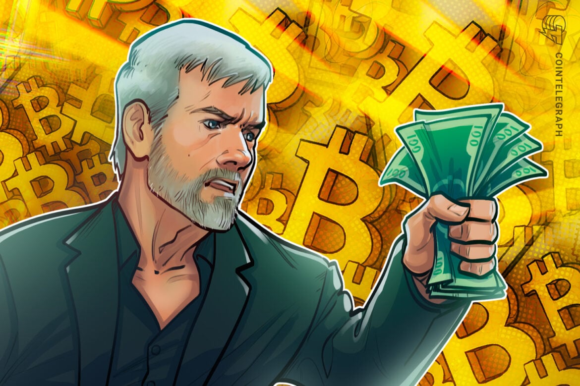 Strategy Buys $370M in Bitcoin, Raising Total Holdings to 845,050 Coins