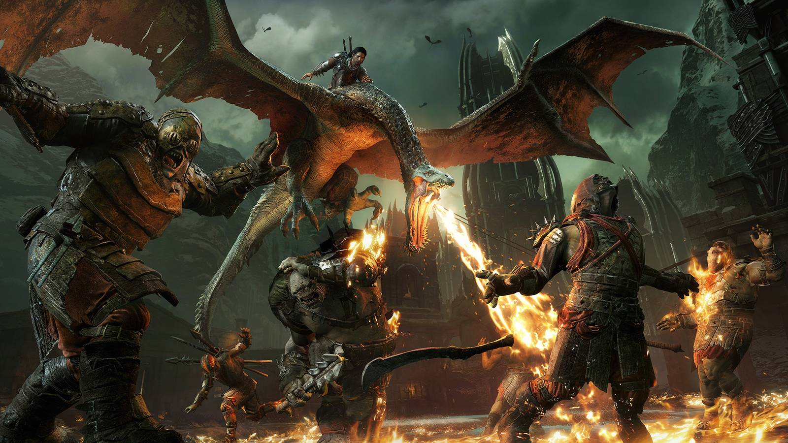 Middle-earth: Shadow of Mordor & Shadow of War Return on Nintendo Switch 2