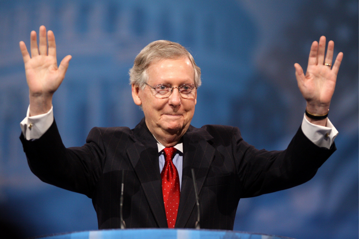 Mitch McConnell