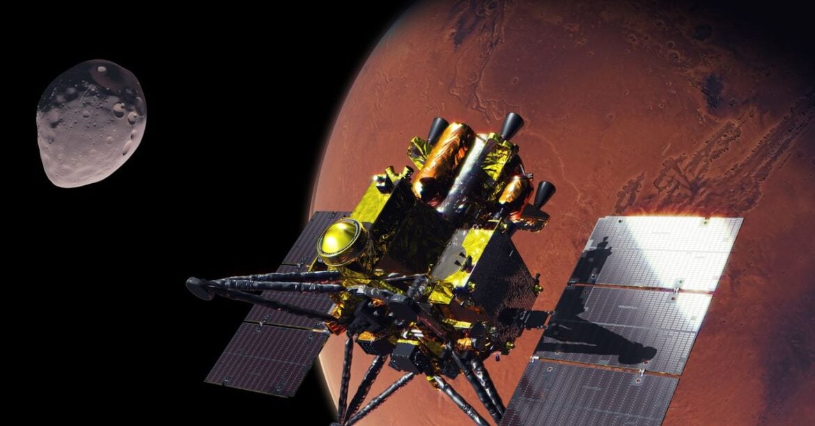 Japan to Launch Probe in 2026 to Collect First Samples From Martian Moon Phobos