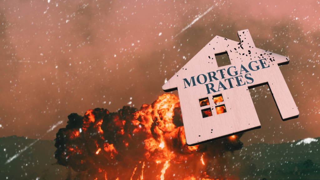 US Mortgage Rates Hit 13-Month High as Middle East Conflict Drives Yields