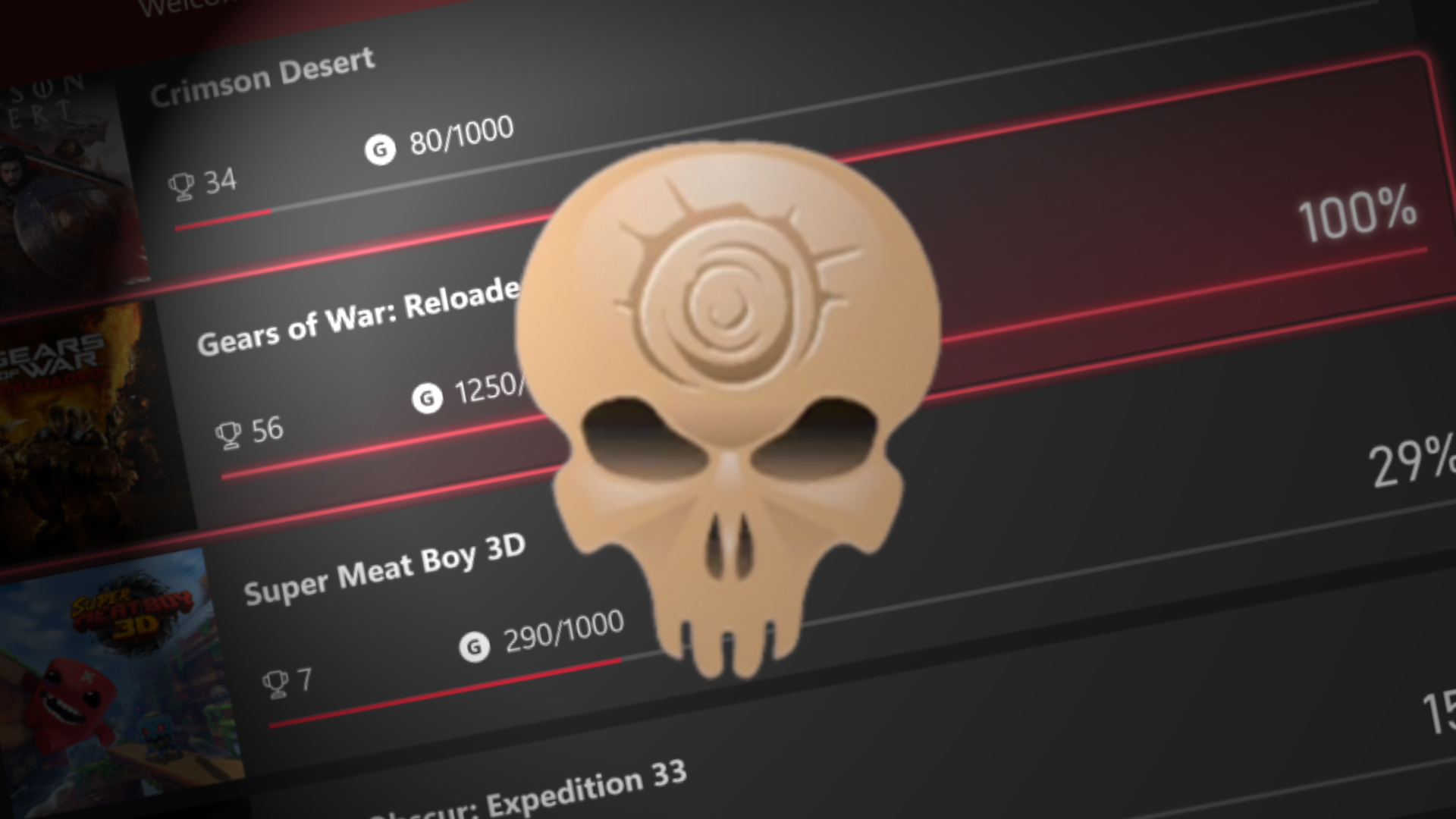 Xbox Reveals Mythic Achievement, a PlayStation Platinum Trophy Rival