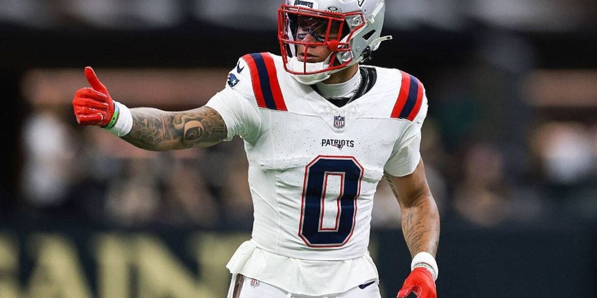 Christian Gonzalez Signs $135M Deal to Become NFL's Highest-Paid Cornerback