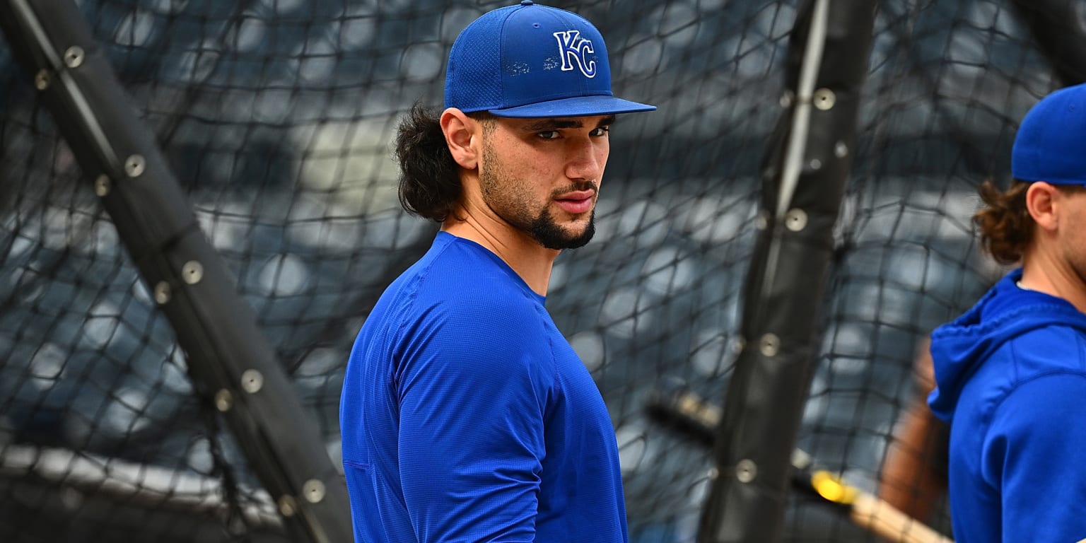 Jac Caglianone apologizes after punching dugout wall and missing Royals game