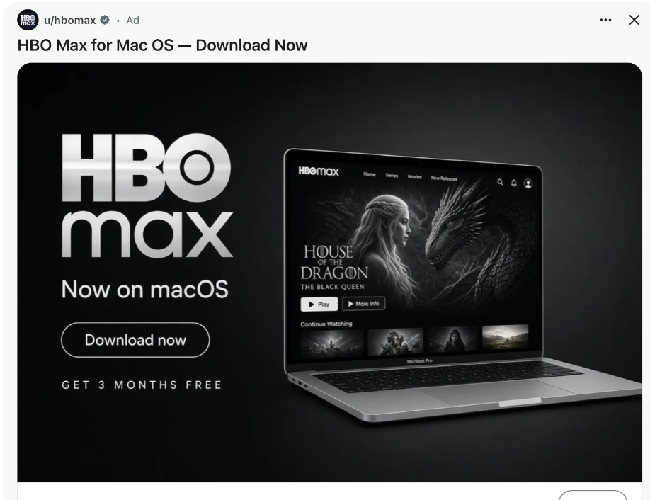 HBO Max Account Compromised in Malvertising Campaign