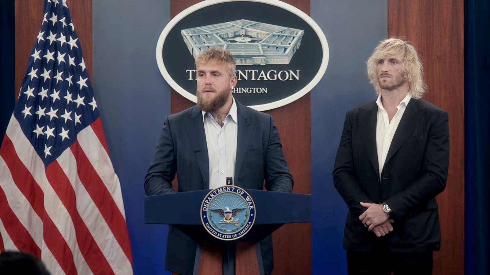 Jake and Logan Paul Face Criticism Over Pentagon Visit