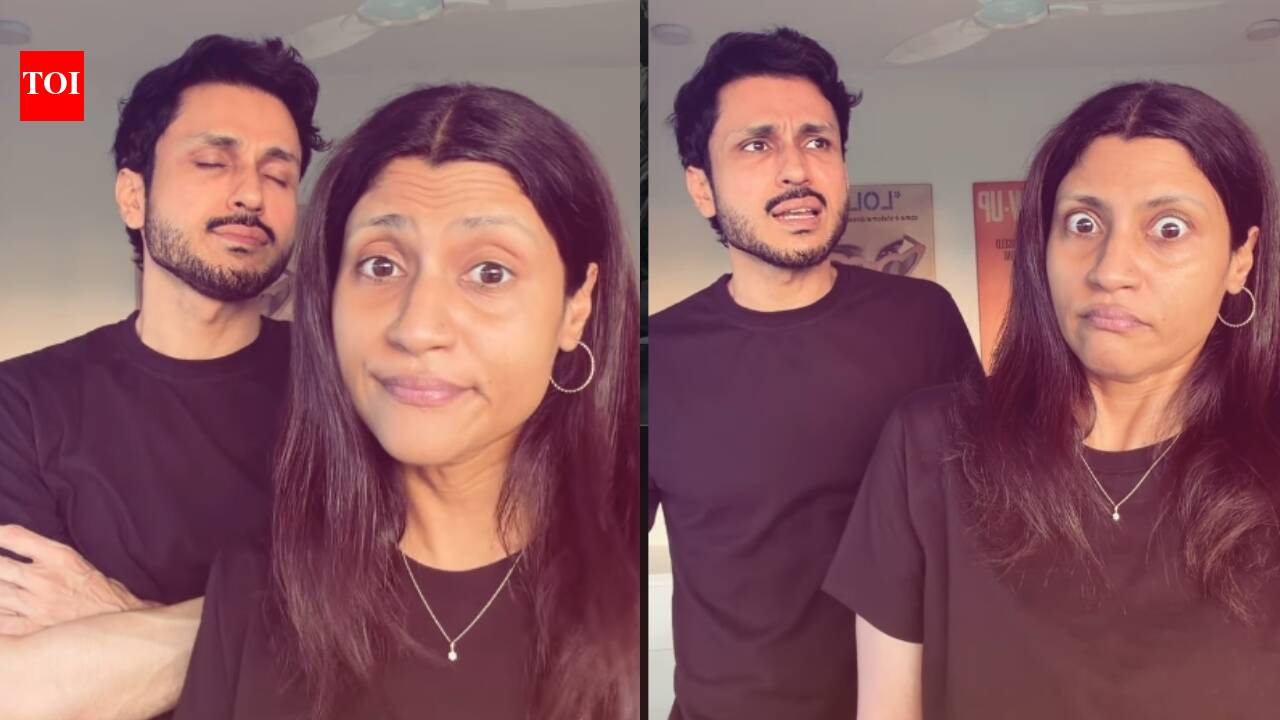 Konkona Sen Sharma Sparks Dating Rumors With Playful Video for Amol Parashar