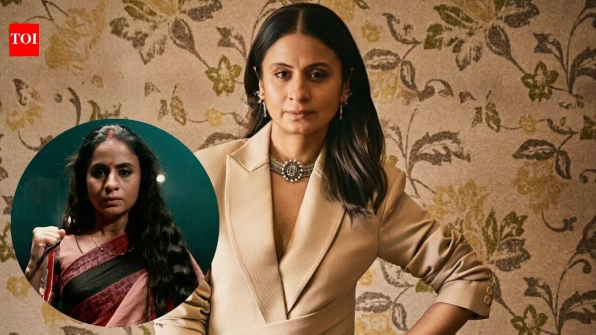 Rasika Dugal Discusses Emotional Toll of Beena Tripathi's Trauma amid Mirzapur Movie Release