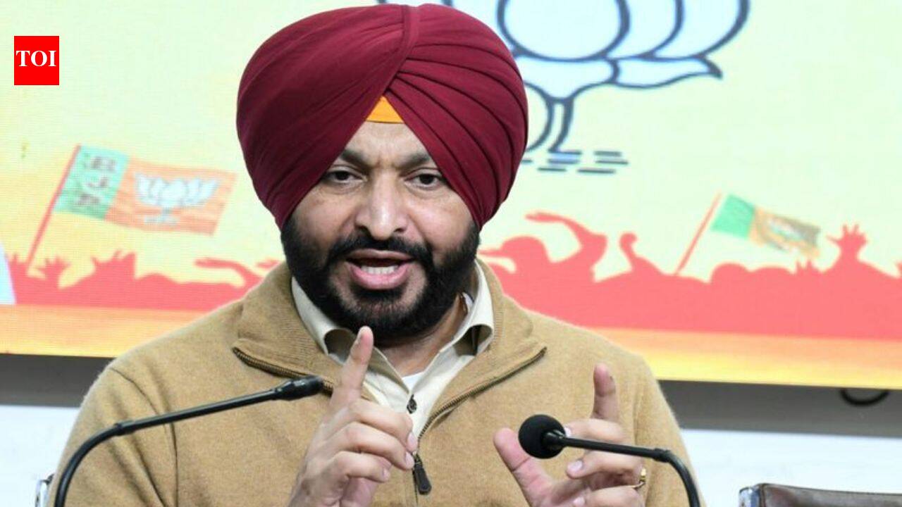 BJP Leader Detained After Protest