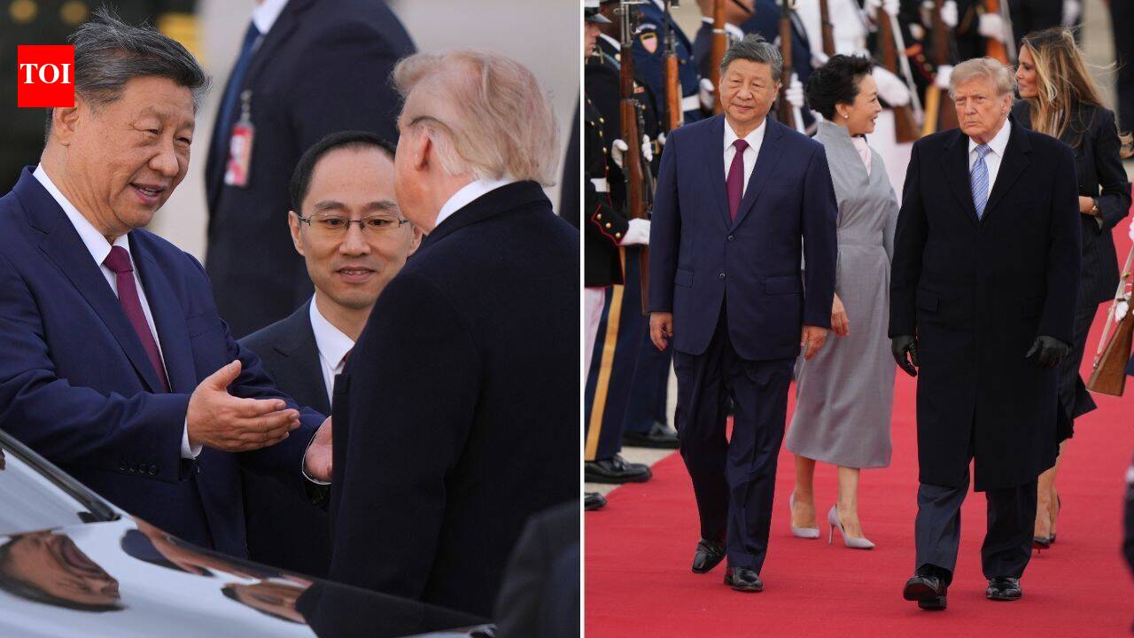 Trump Welcomes Xi Jinping at Airport as US and China Extend Trade Truce
