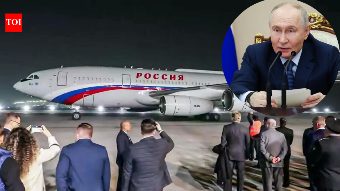 Putin arrives in New Delhi for BRICS Summit and talks with PM Modi