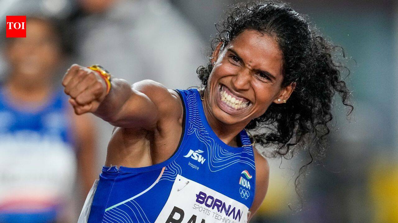India Women's 4x400m Relay Team Wins Gold at 2026 Asian Games