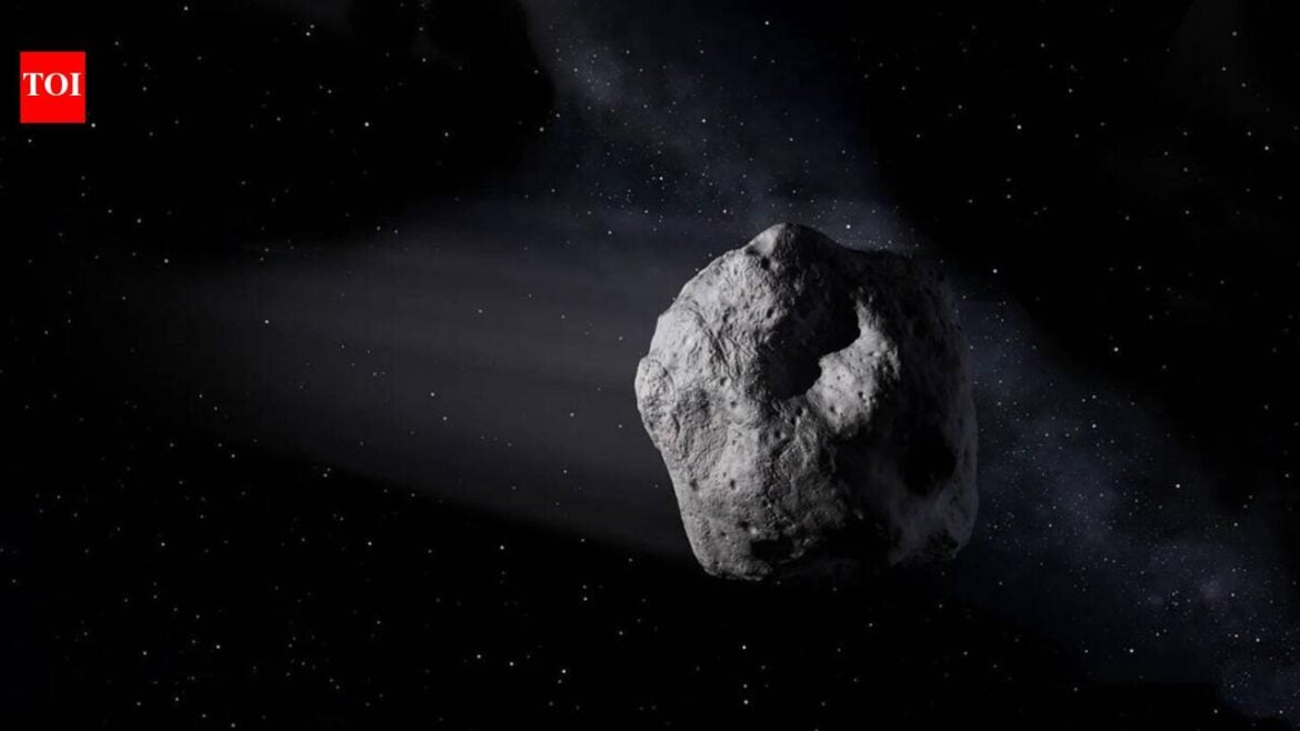 CERNQ52 Asteroid Enters Earth's Atmosphere Over Indian Ocean Near Australia