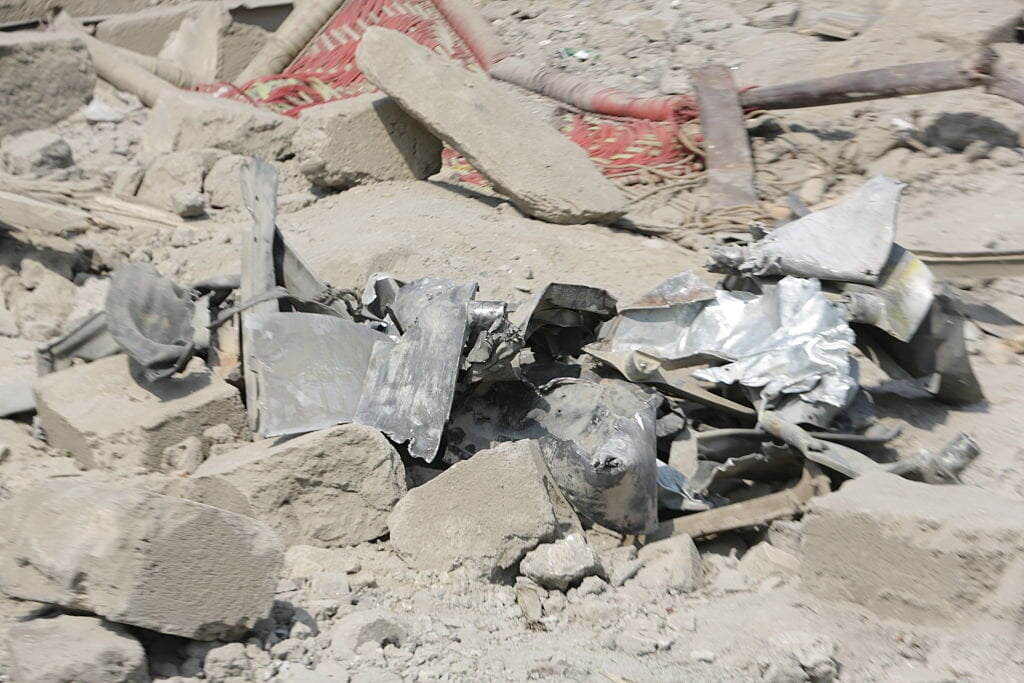 Pakistan Strikes 10 Afghan Locations After Thwarted Drone Attack