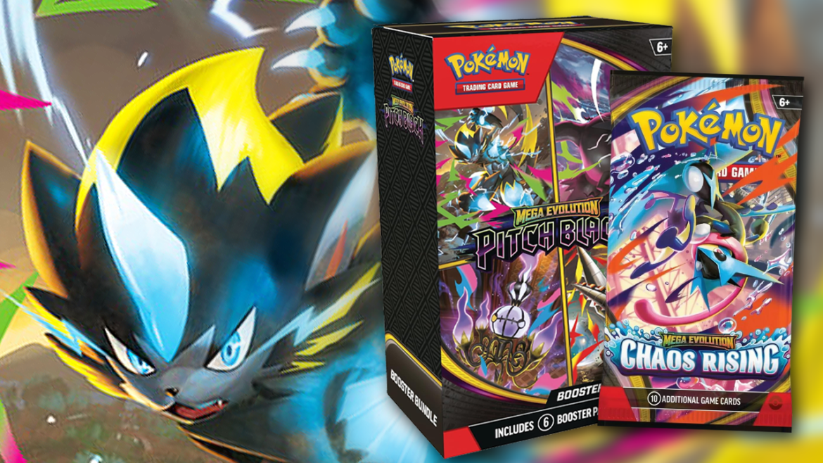 Pokémon TCG Mega Evolution Booster Packs Now 27% Off at Amazon