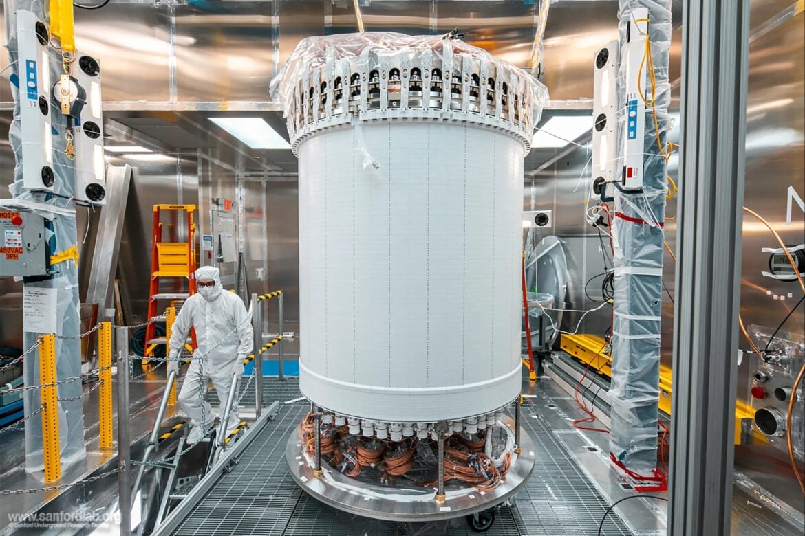 LUX-ZEPLIN Experiment Detects Potential First Hint of Dark Matter Particle