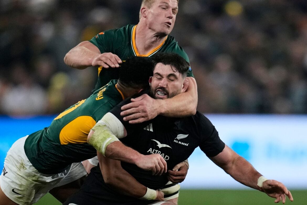 South Africa completes series victory over New Zealand with win in Baltimore