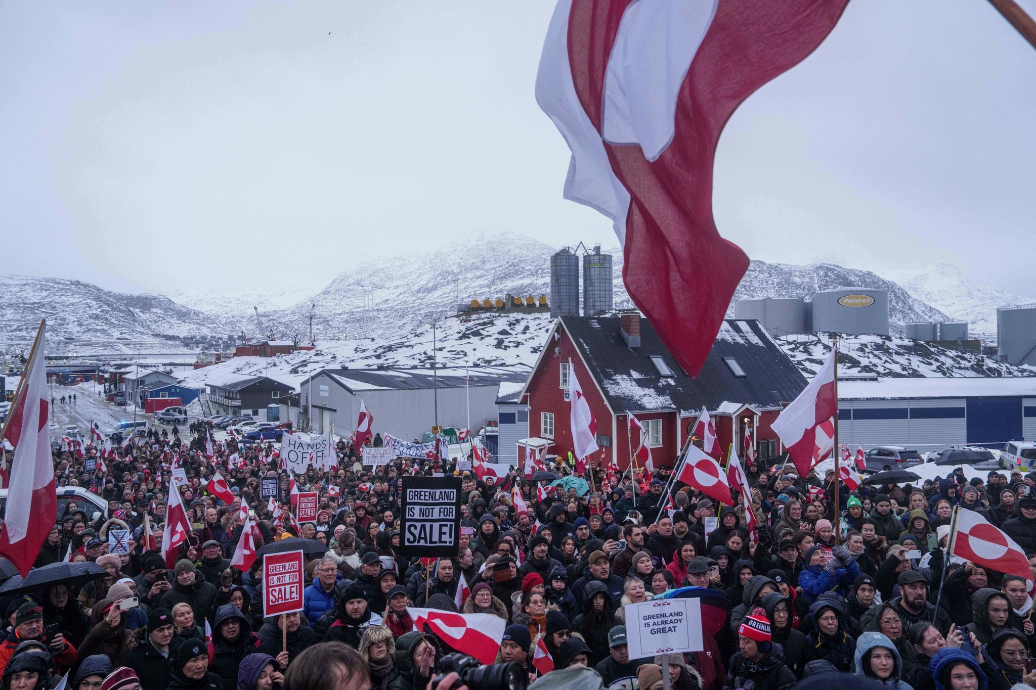 Trump Announces Permanent U.S. Military Presence in Greenland Security Deal