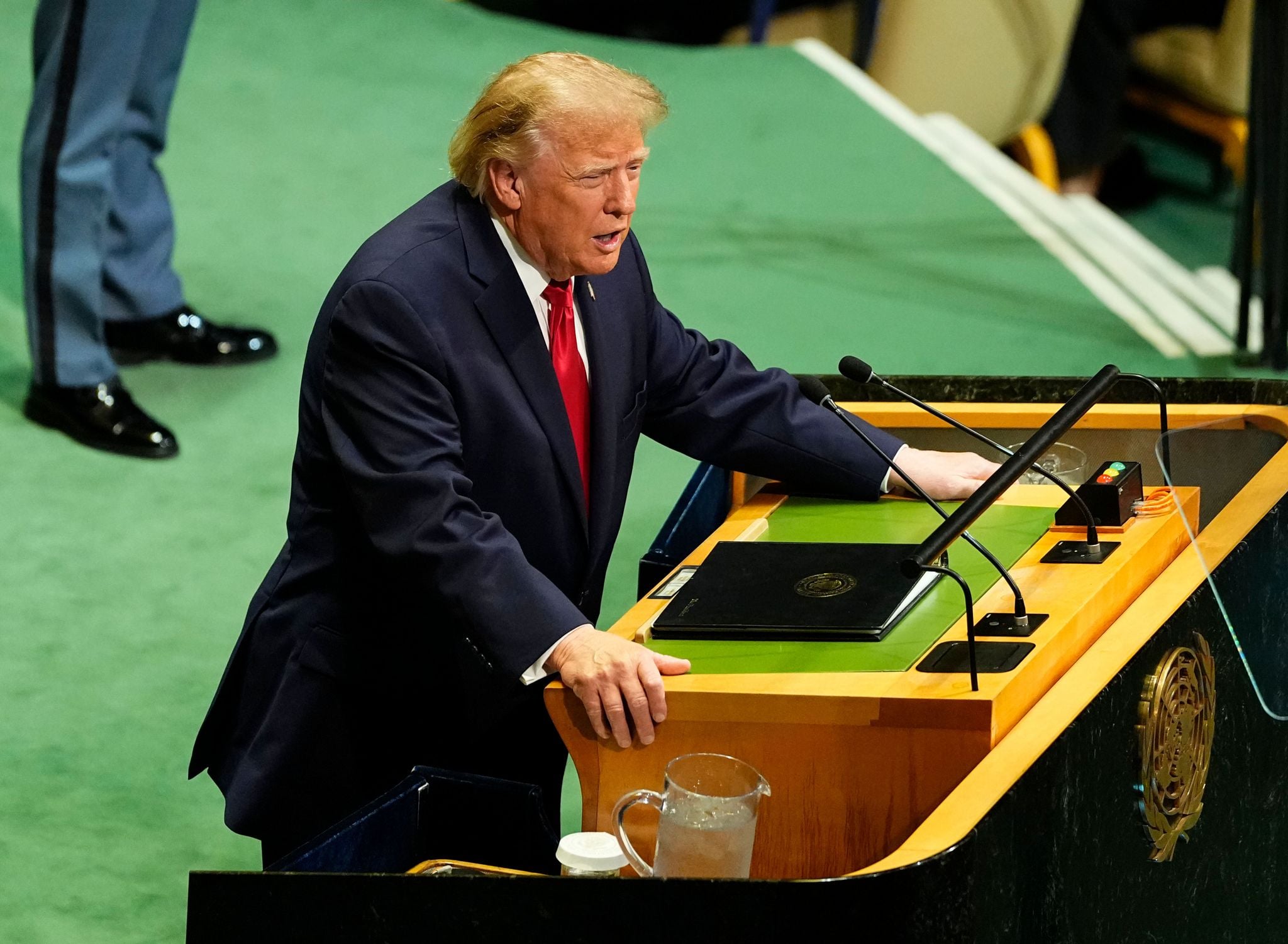 Trump Allegedly Meets with Iran Officials Amid Heated Tensions