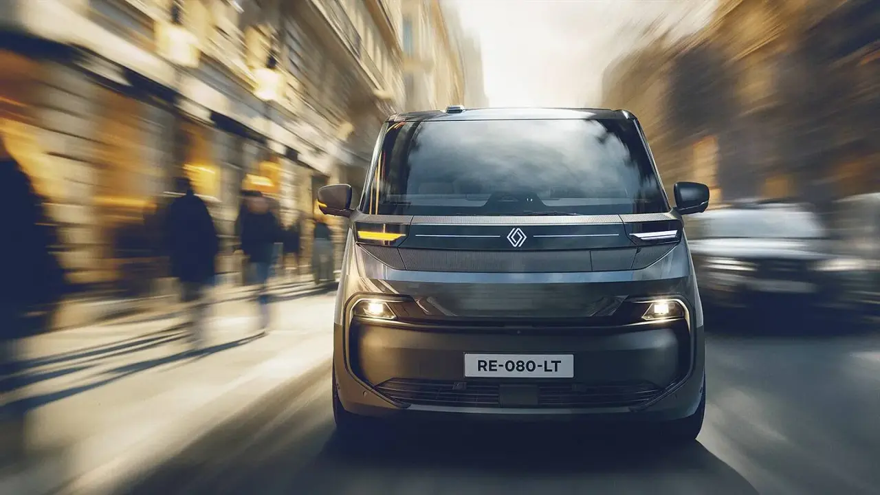 Renault Trafic Van E-Tech Wins International Van of the Year 2027