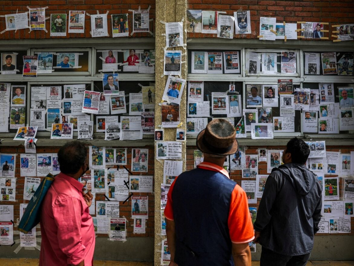 Rescue efforts continue as Nepal-China flood death toll surpasses 1,270
