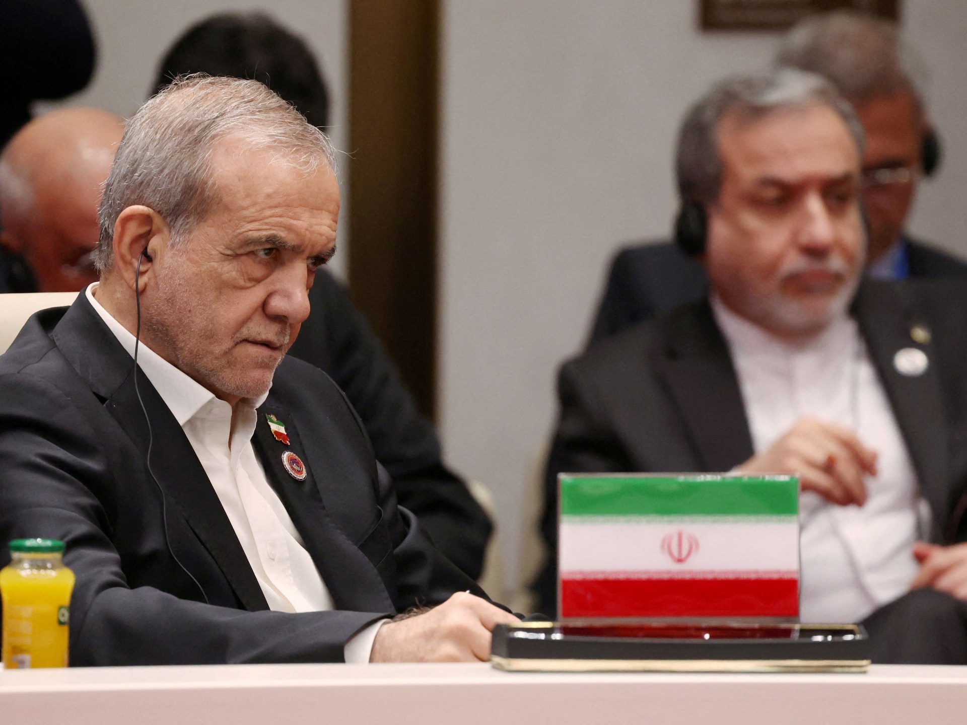 Iran President Pezeshkian calls for unity as US ramps up economic pressure