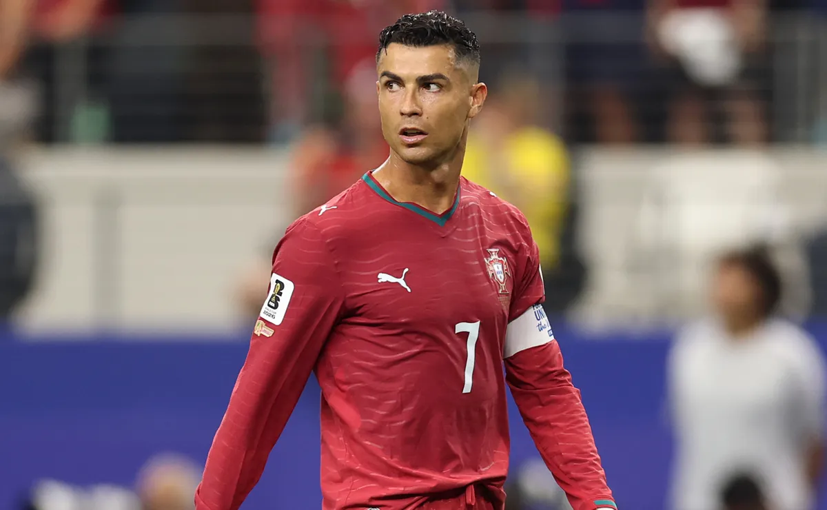 Cristiano Ronaldo of Portugal