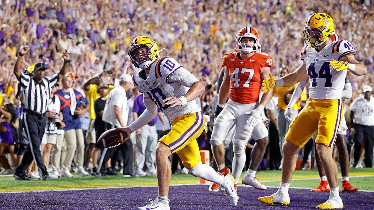 Sam Leavitt injury bombshell sends LSU-Ole Miss showdown into chaotic mode, as Kiffin's return looms