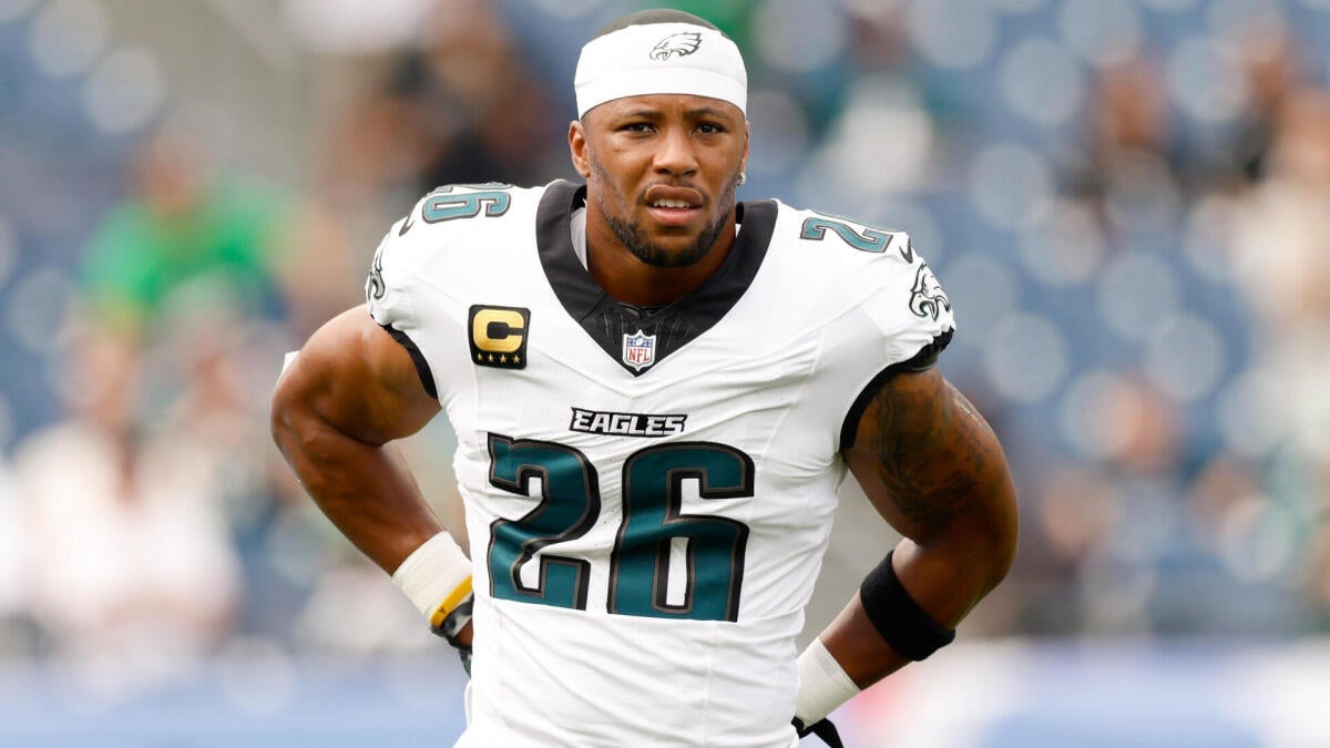 Saquon Barkley Questionable After Suffering Stinger in Eagles-Titans Game