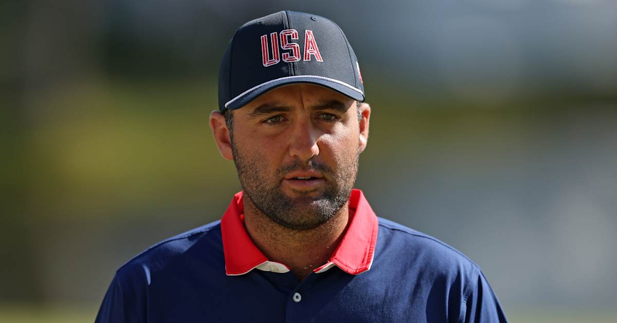 Scottie Scheffler sits afternoon session in surprise twist at Presidents Cup - PGA Tour