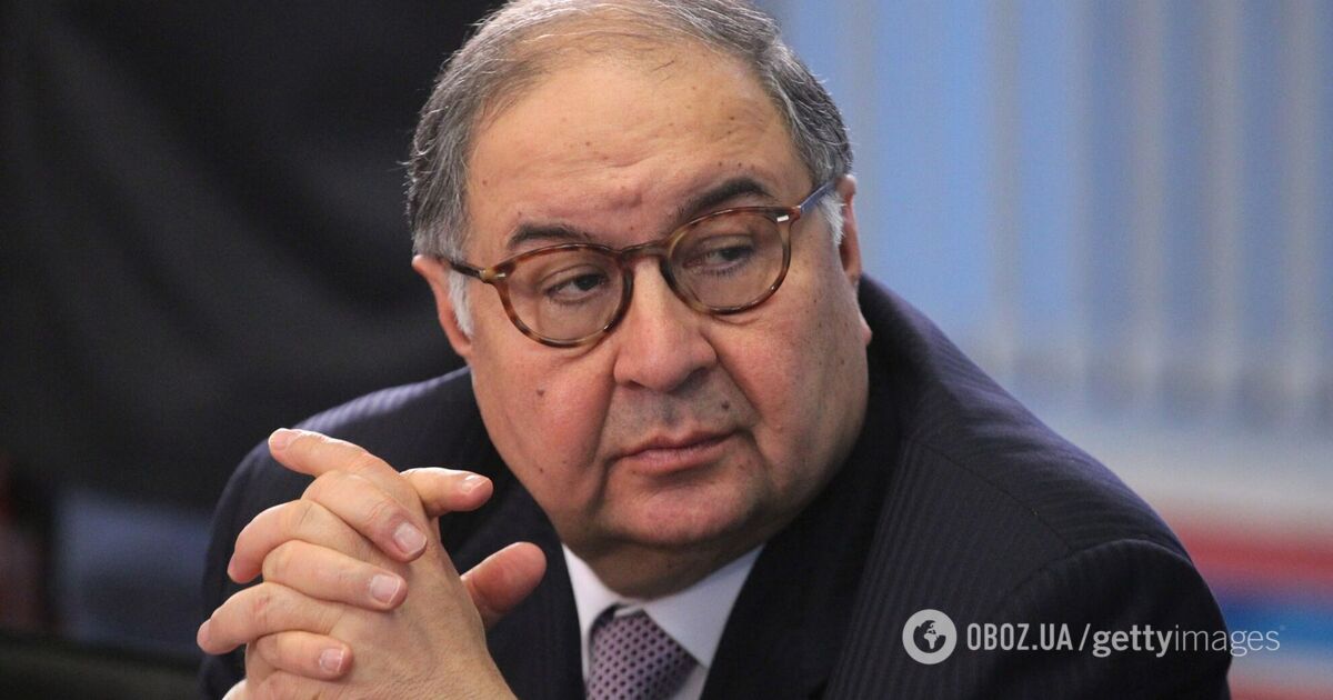 France Refuses to Reveal Partners Who Requested Usmanov's Sanctions Removal