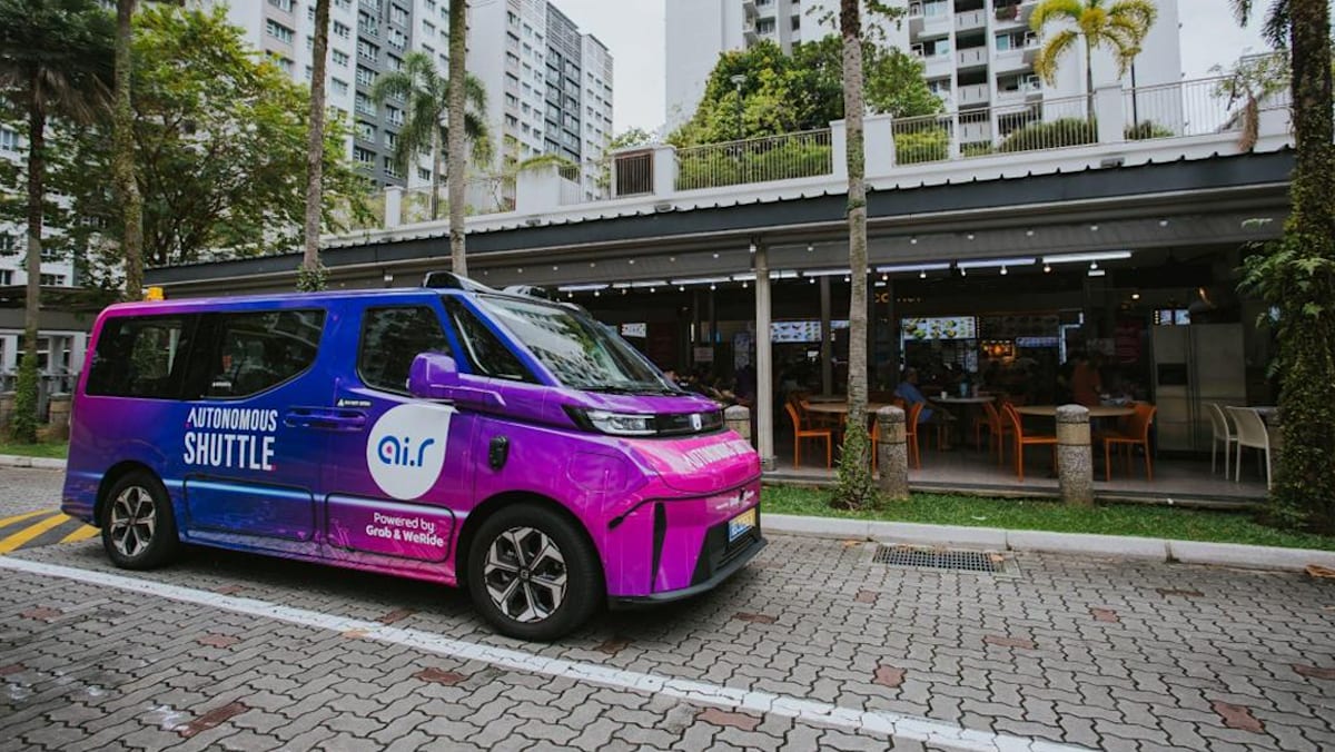 Grab to expand autonomous vehicle fleet to 50 for Punggol on-demand service